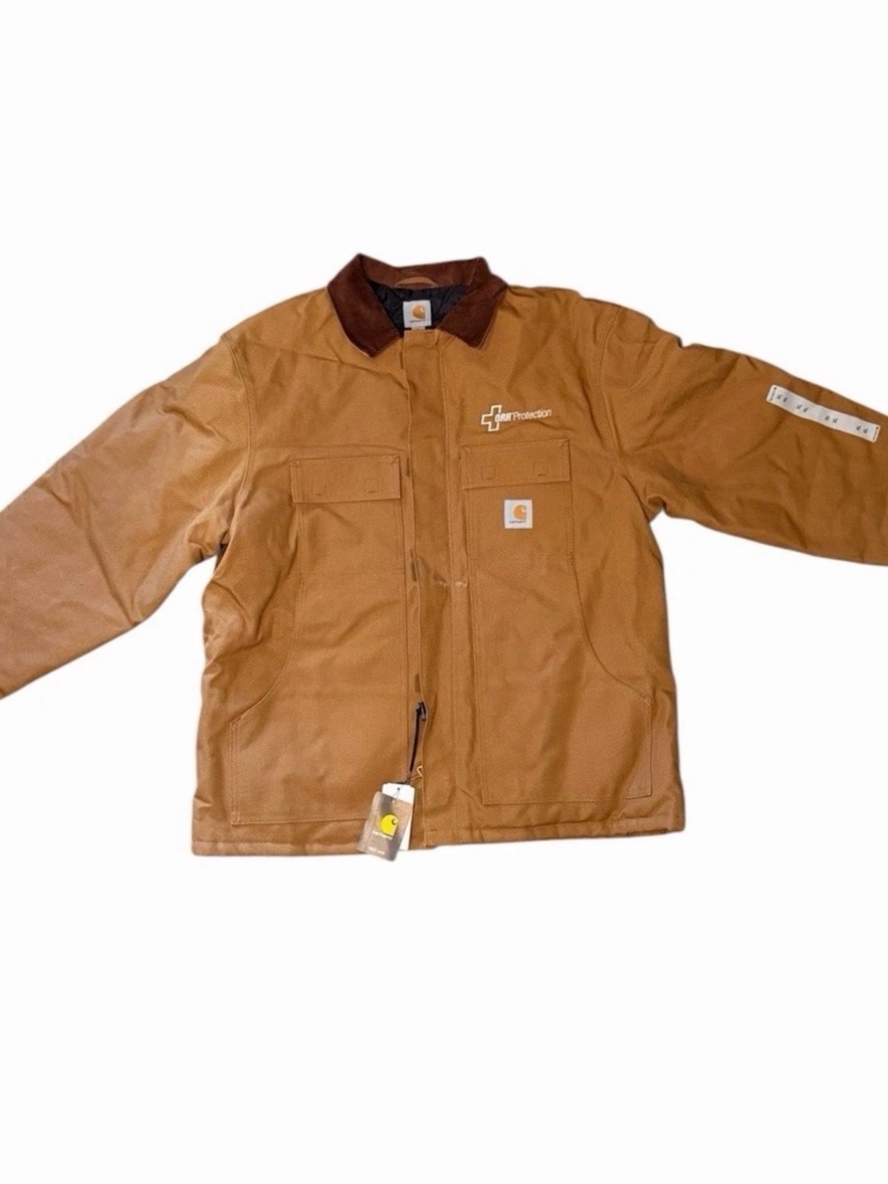 Carhartt RN# 14806 COO3 BRN Size XL Regular  NWT